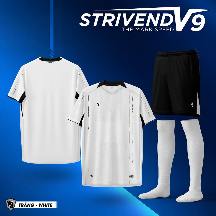 Quần áo Strivend V9 - ảnh