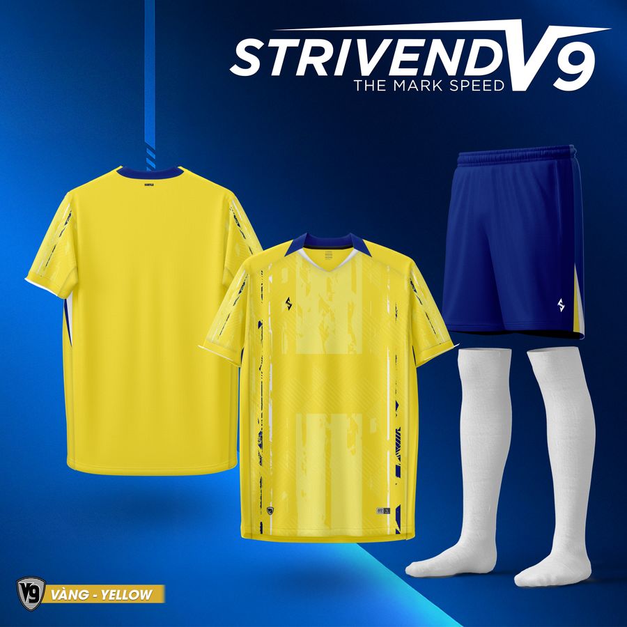 Quần áo Strivend V9 - ảnh