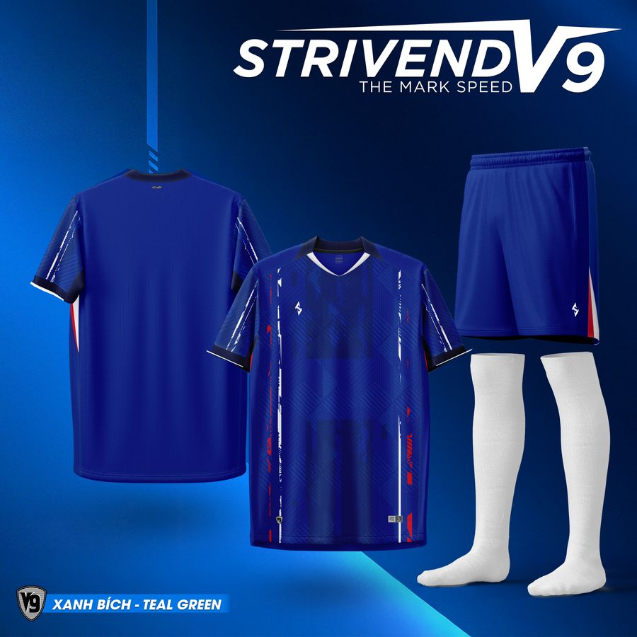 Quần áo Strivend V9 - ảnh