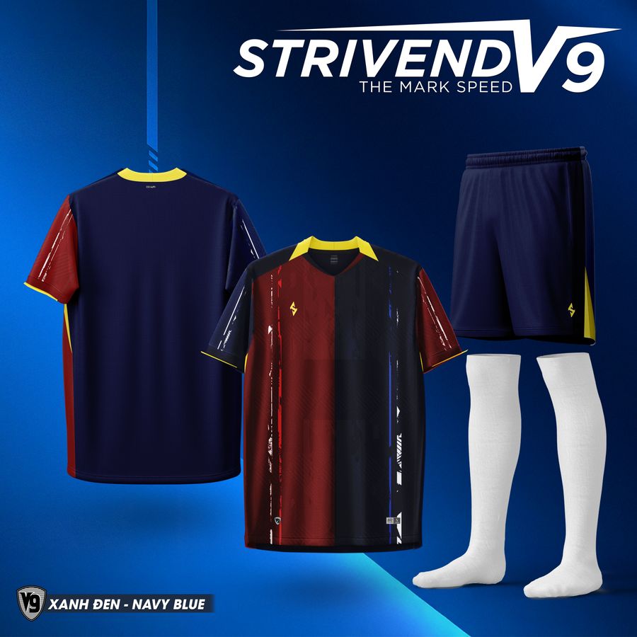 Quần áo Strivend V9 - ảnh