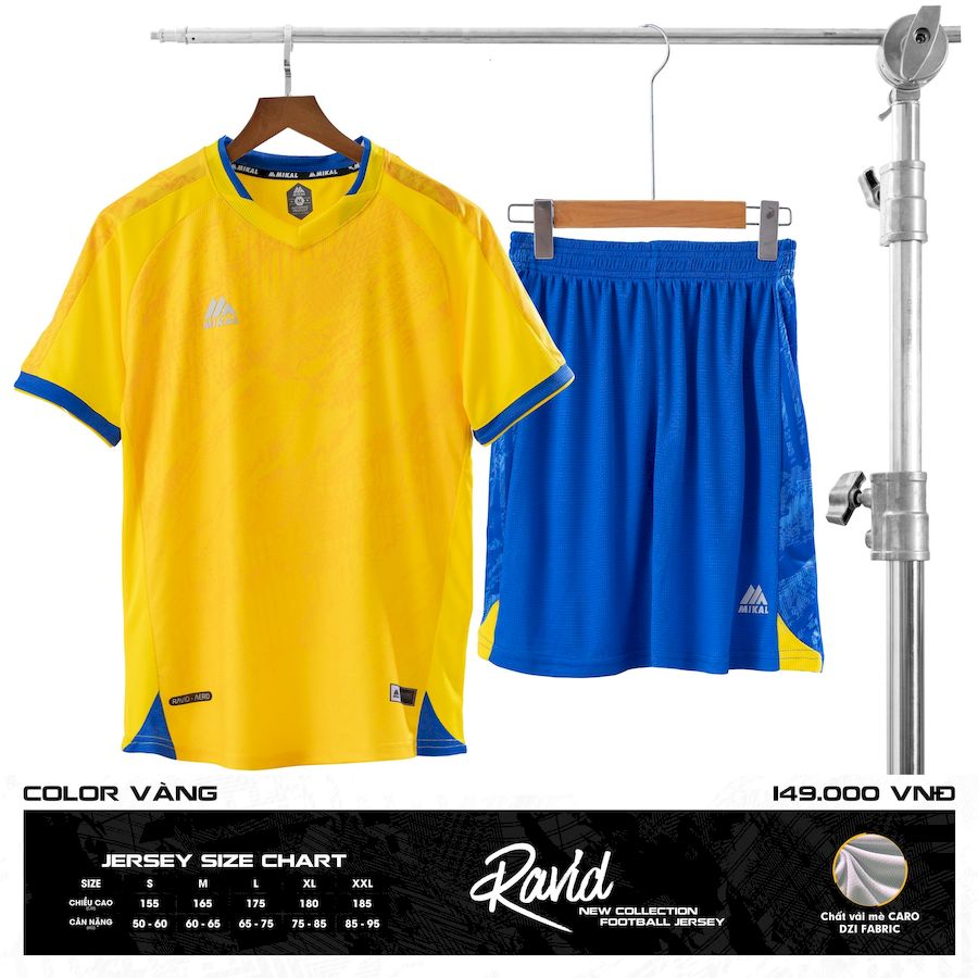 Quần áo Mikal Ravid (K1) - ảnh