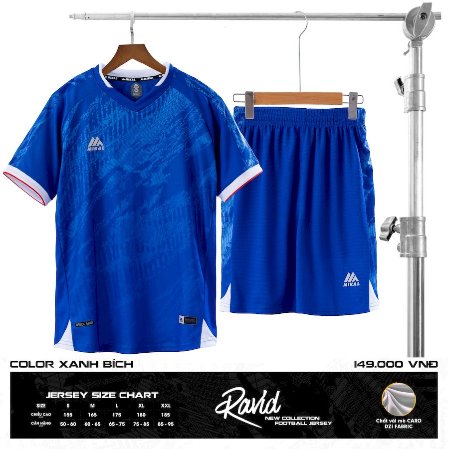 Quần áo Mikal Ravid (K1) - ảnh