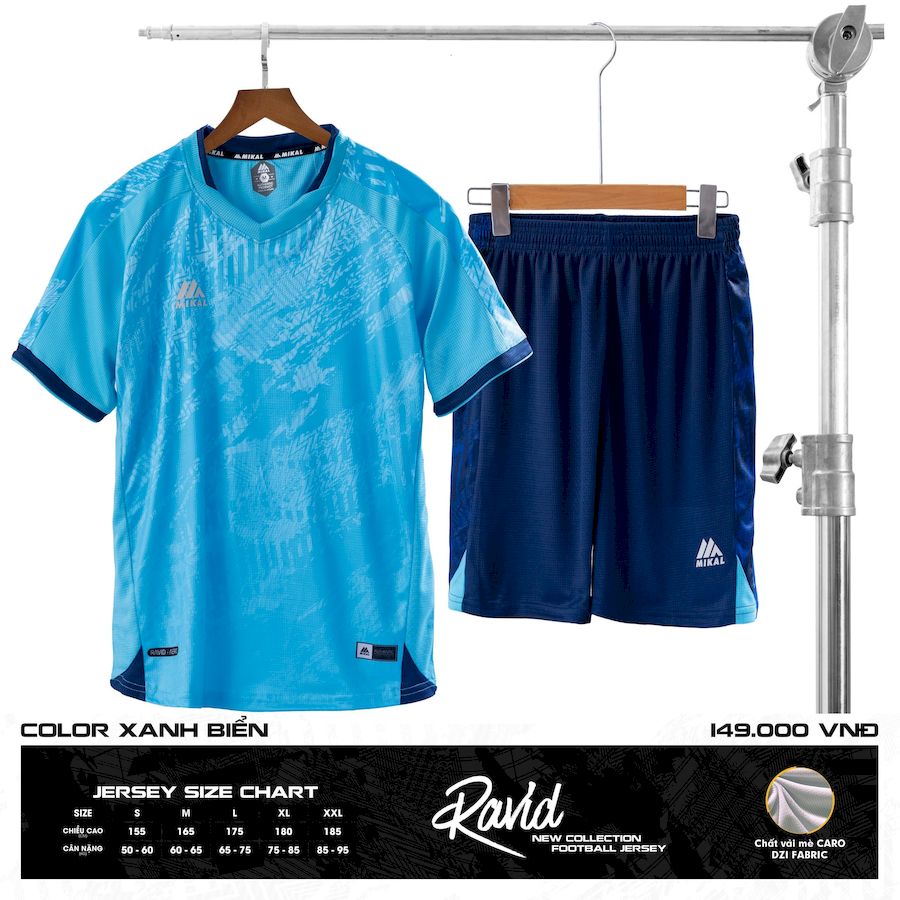 Quần áo Mikal Ravid (K1) - ảnh