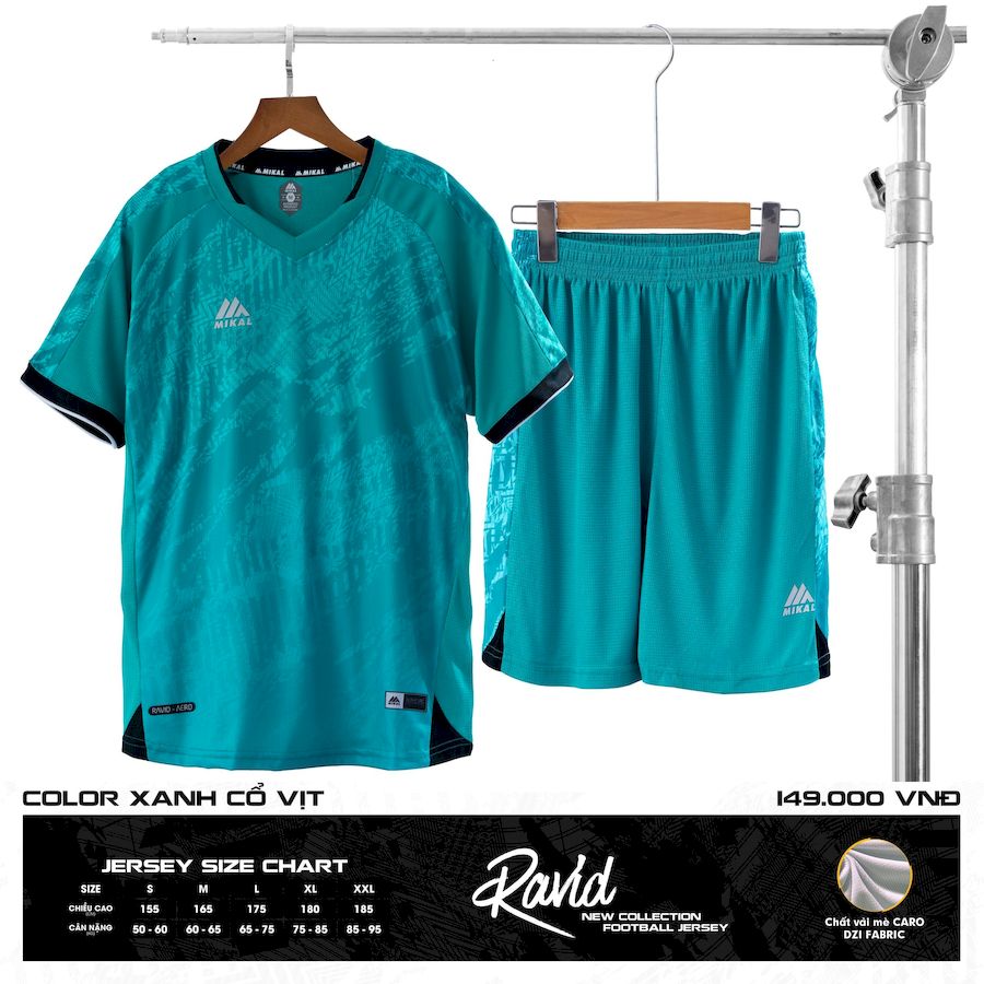 Quần áo Mikal Ravid (K1) - ảnh