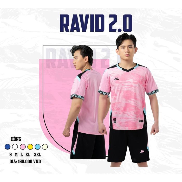 Quần áo Mikal Ravid 2.0 (K4)