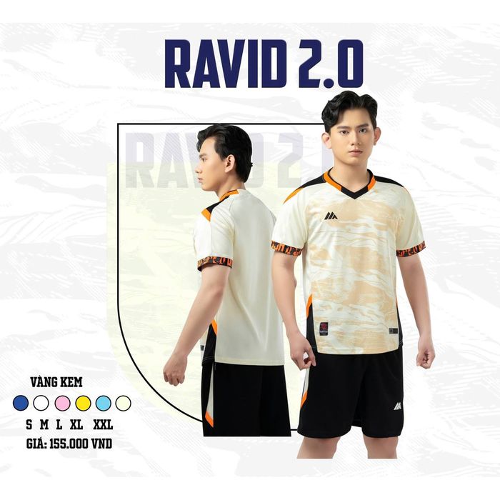 Quần áo Mikal Ravid 2.0 (K4) - ảnh