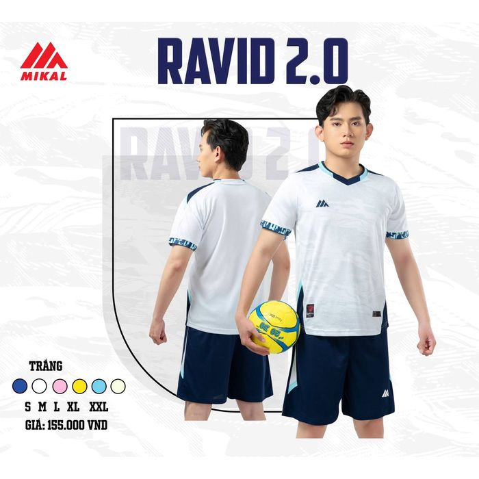 Quần áo Mikal Ravid 2.0 (K4) - ảnh