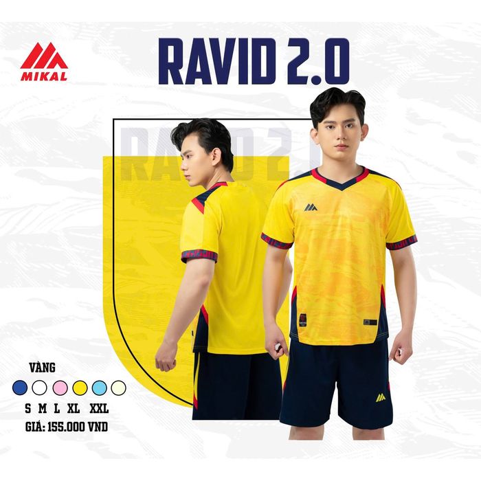 Quần áo Mikal Ravid 2.0 (K4) - ảnh