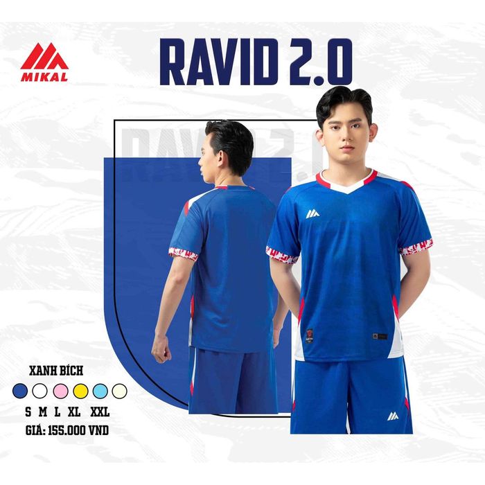 Quần áo Mikal Ravid 2.0 (K4) - ảnh