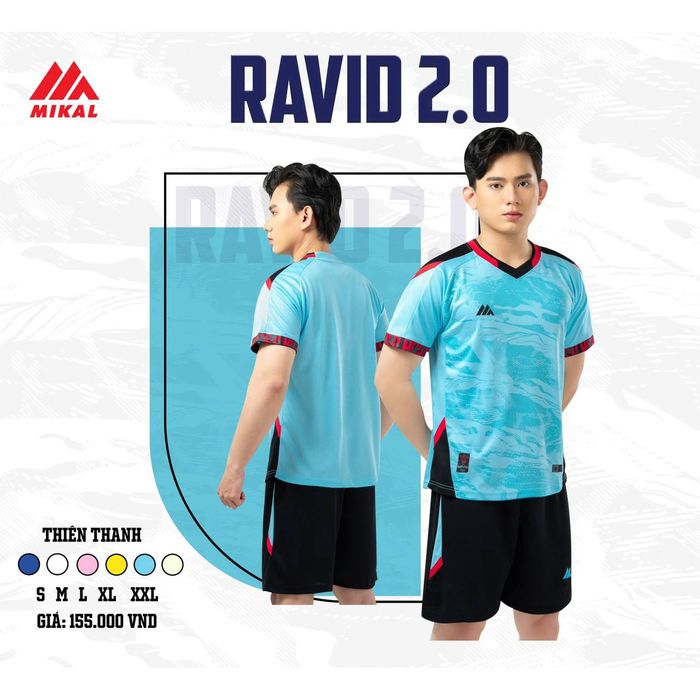 Quần áo Mikal Ravid 2.0 (K4) - ảnh