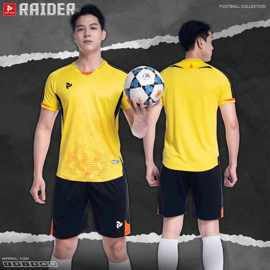 Quần áo JUST PLAY Raider - ảnh