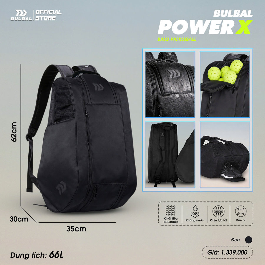 Balo Bulbal PowerX - ảnh