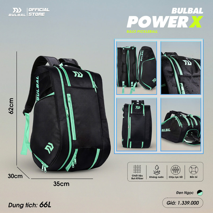 Balo Bulbal PowerX - ảnh