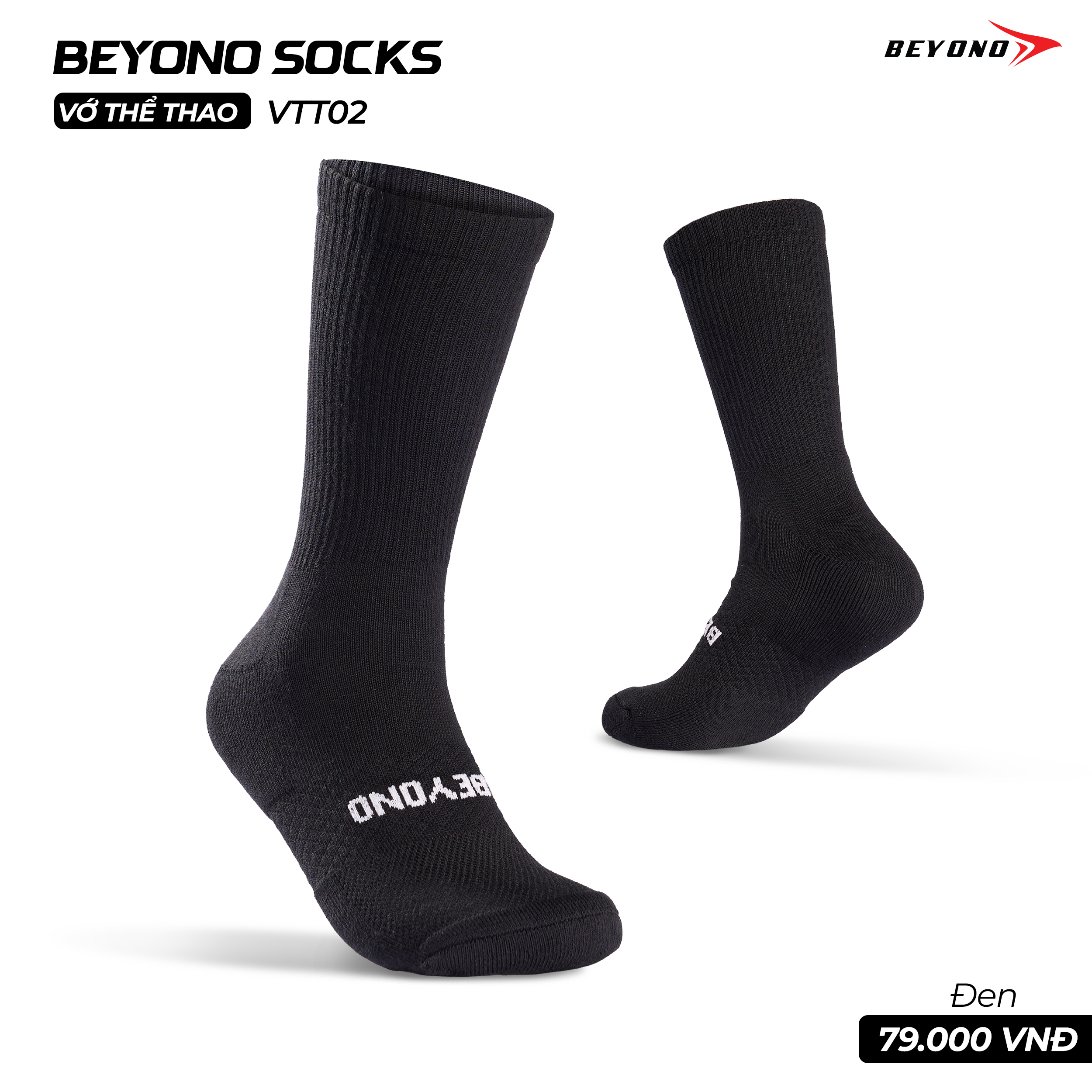 Vớ Thể Thao Beyono Sock VTT02