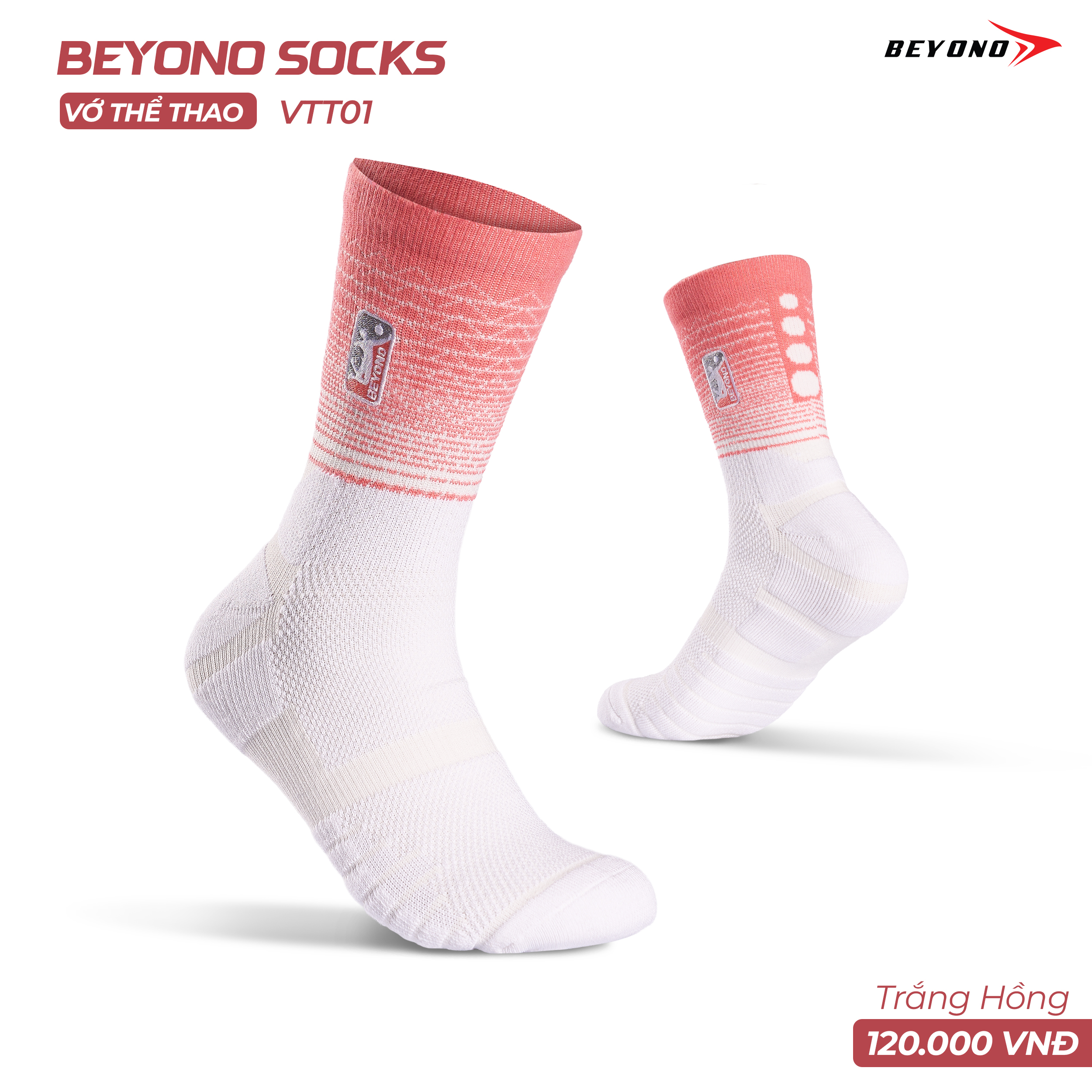 Vớ Thể Thao Beyono Sock VTTO1