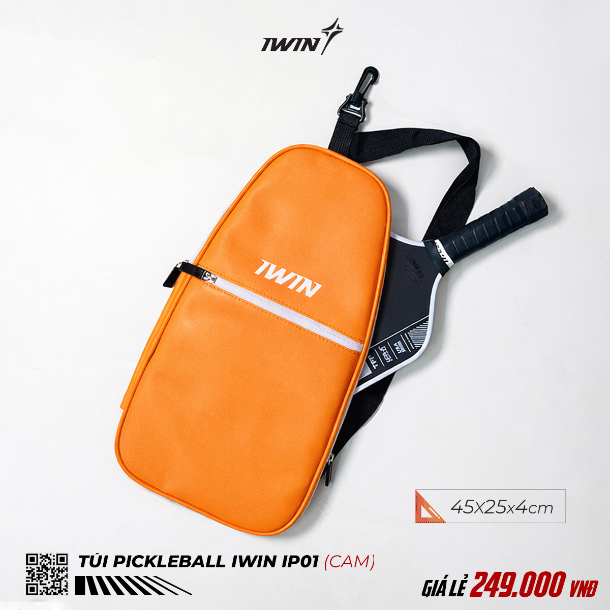 Túi Pickleball iWin IP01