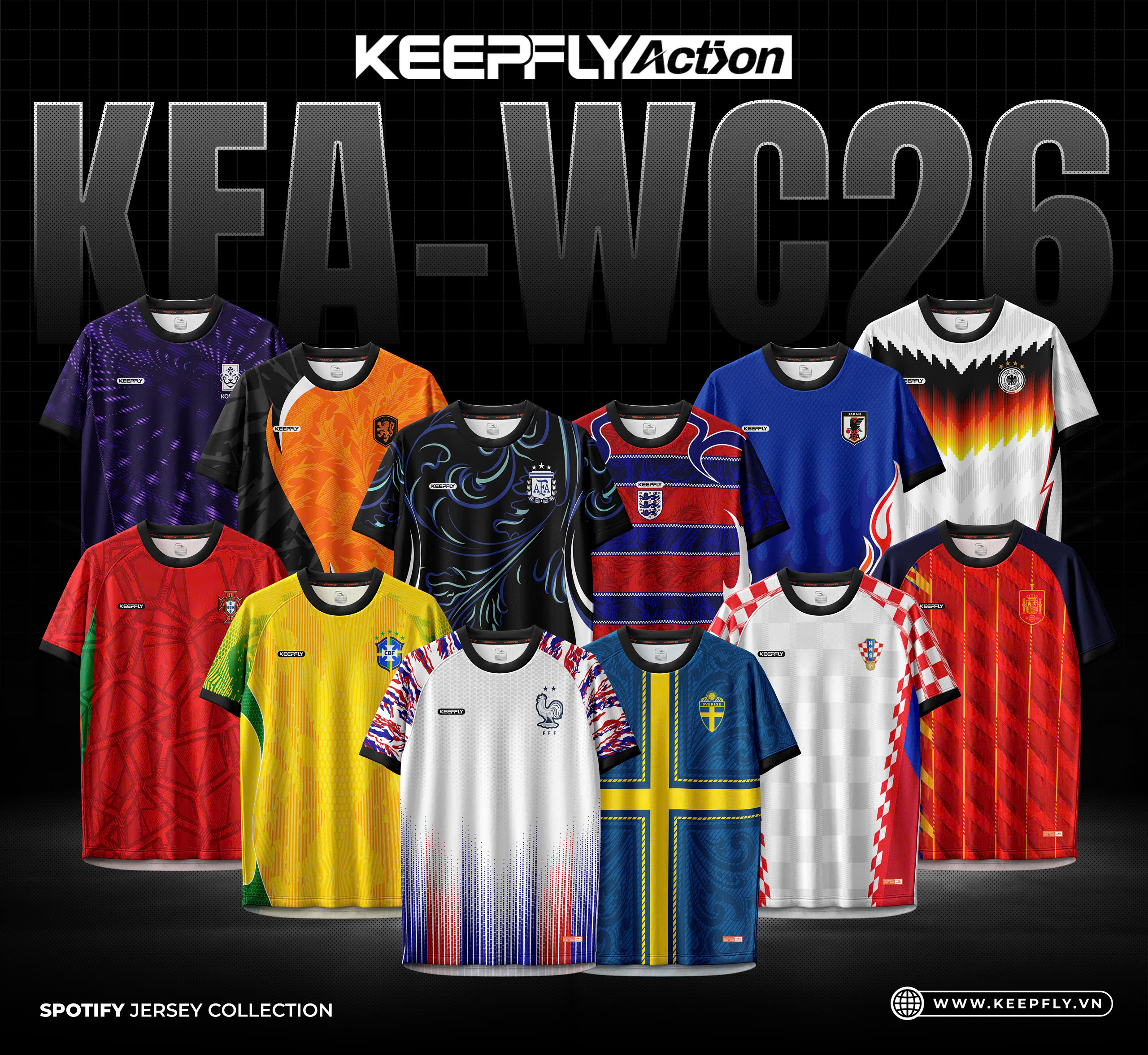 KeepFly Action WorldCup 2026