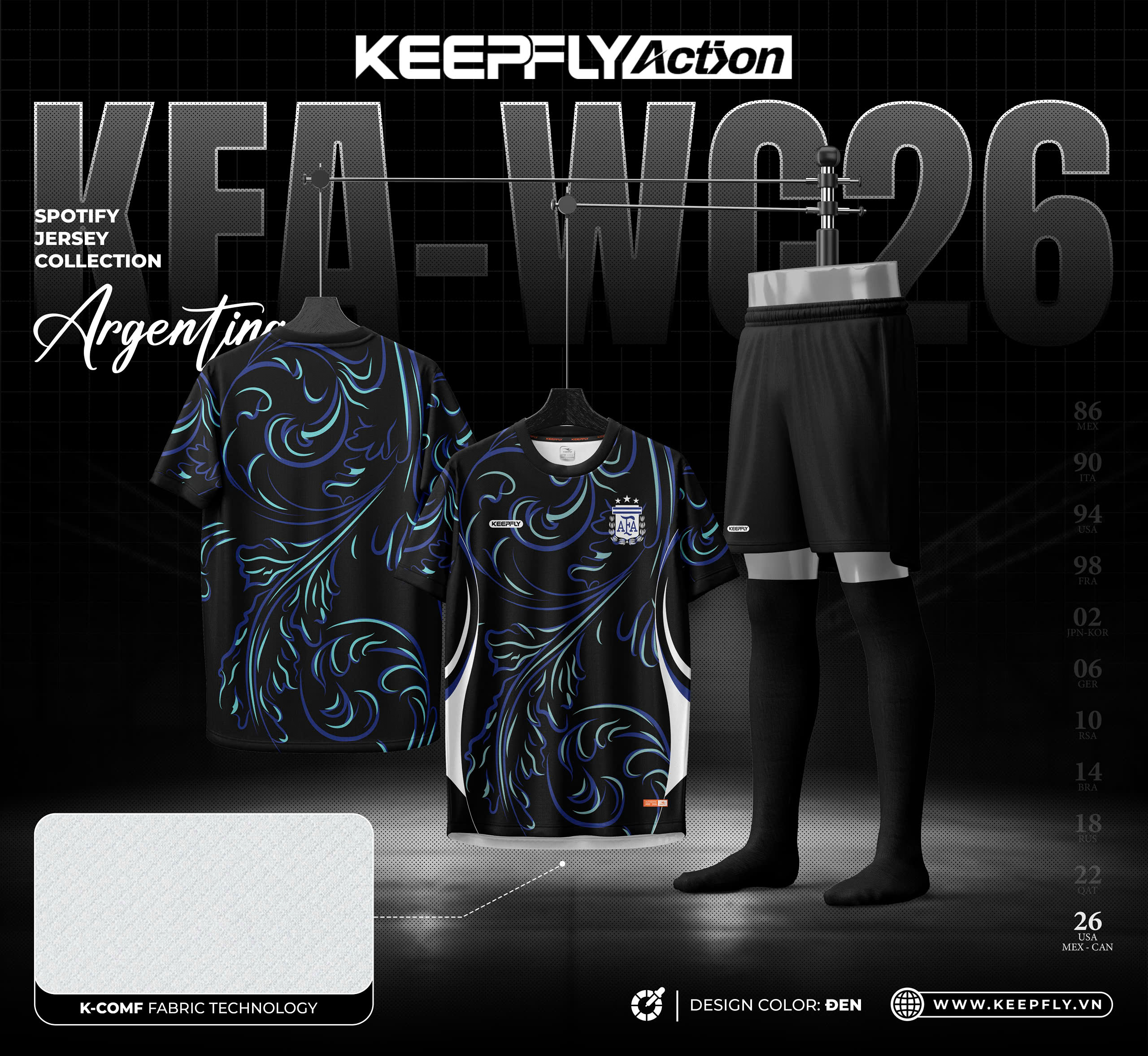 KeepFly Action WorldCup 2026 - ảnh