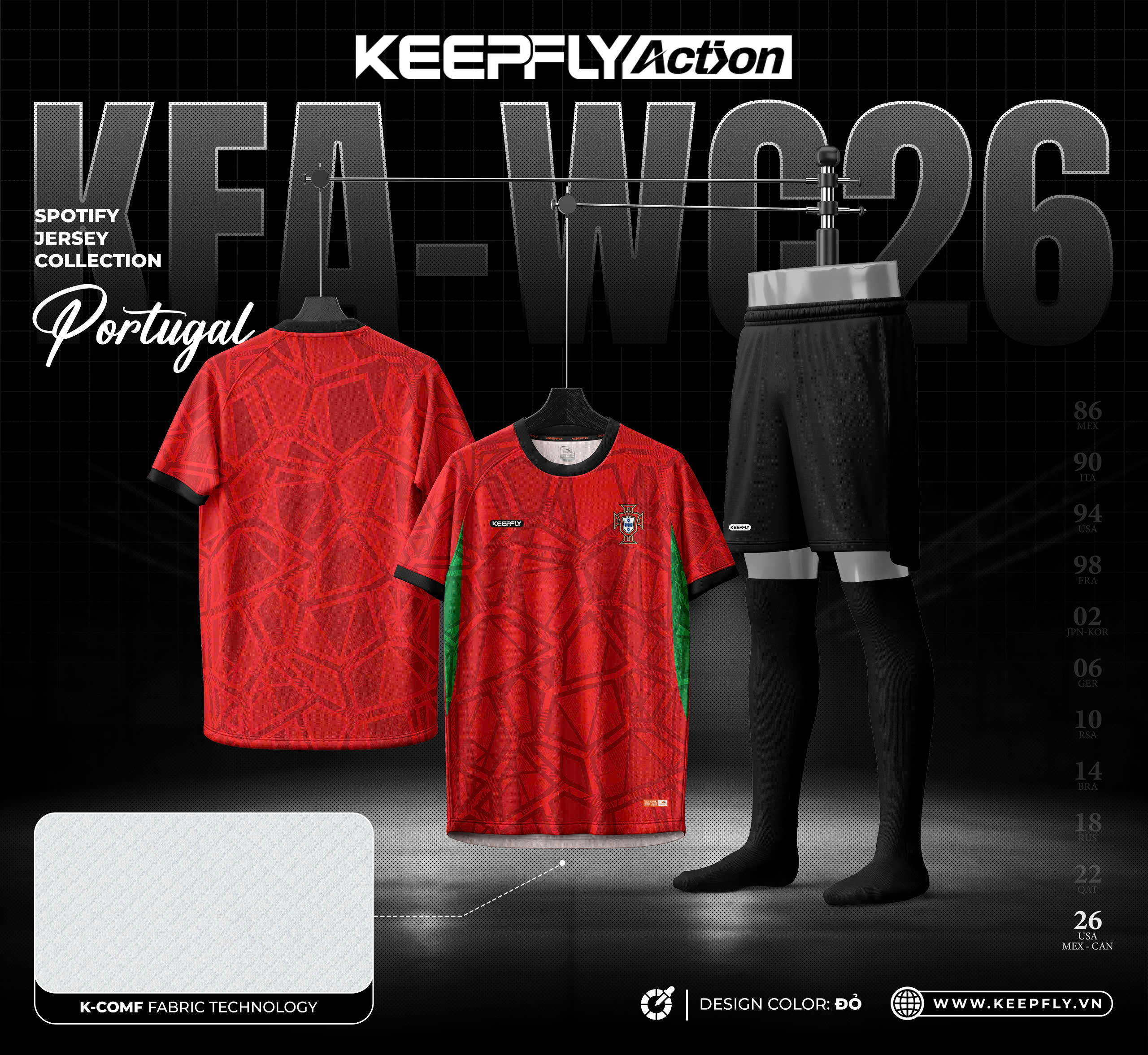 KeepFly Action WorldCup 2026 - ảnh