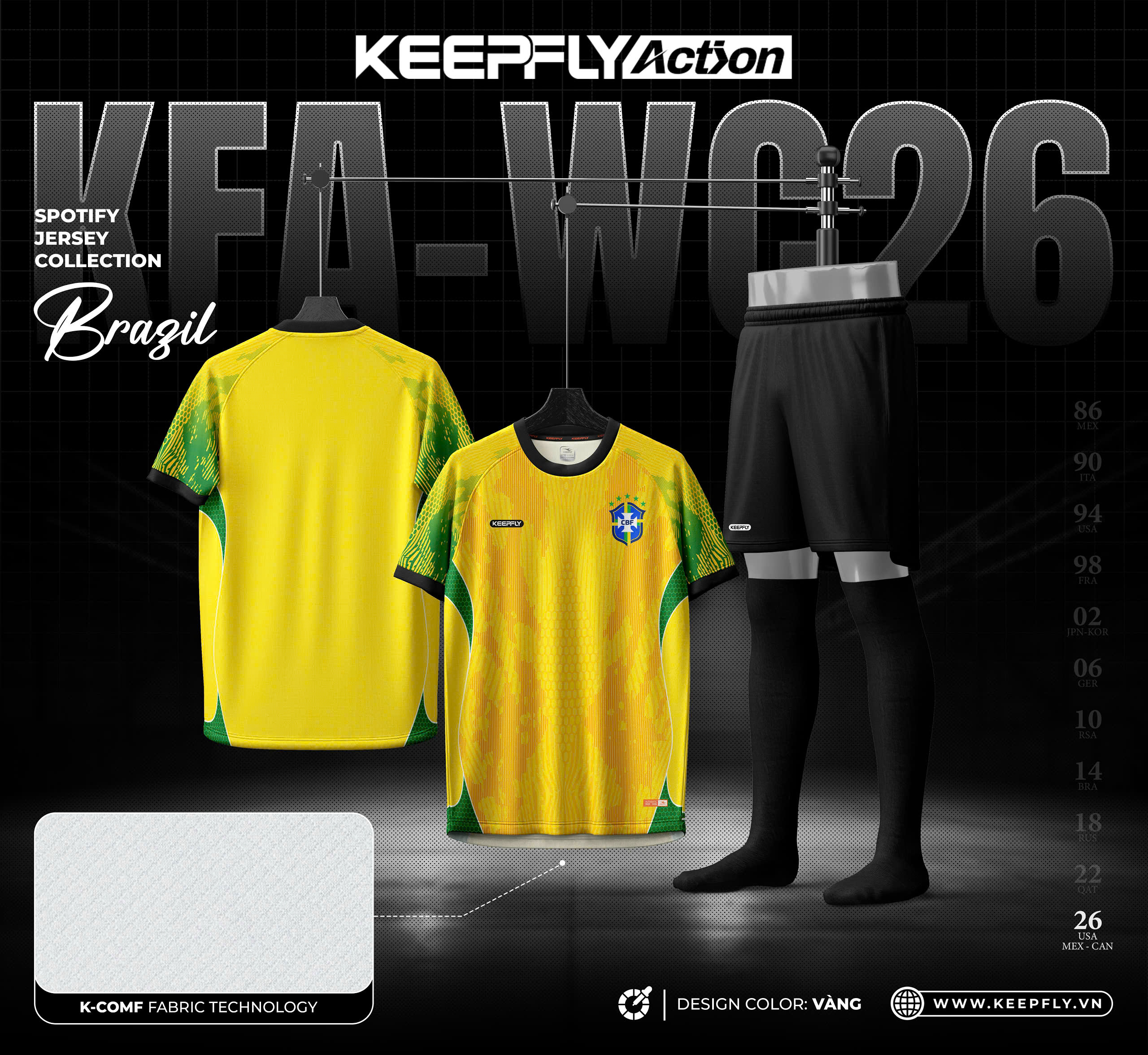 KeepFly Action WorldCup 2026 - ảnh