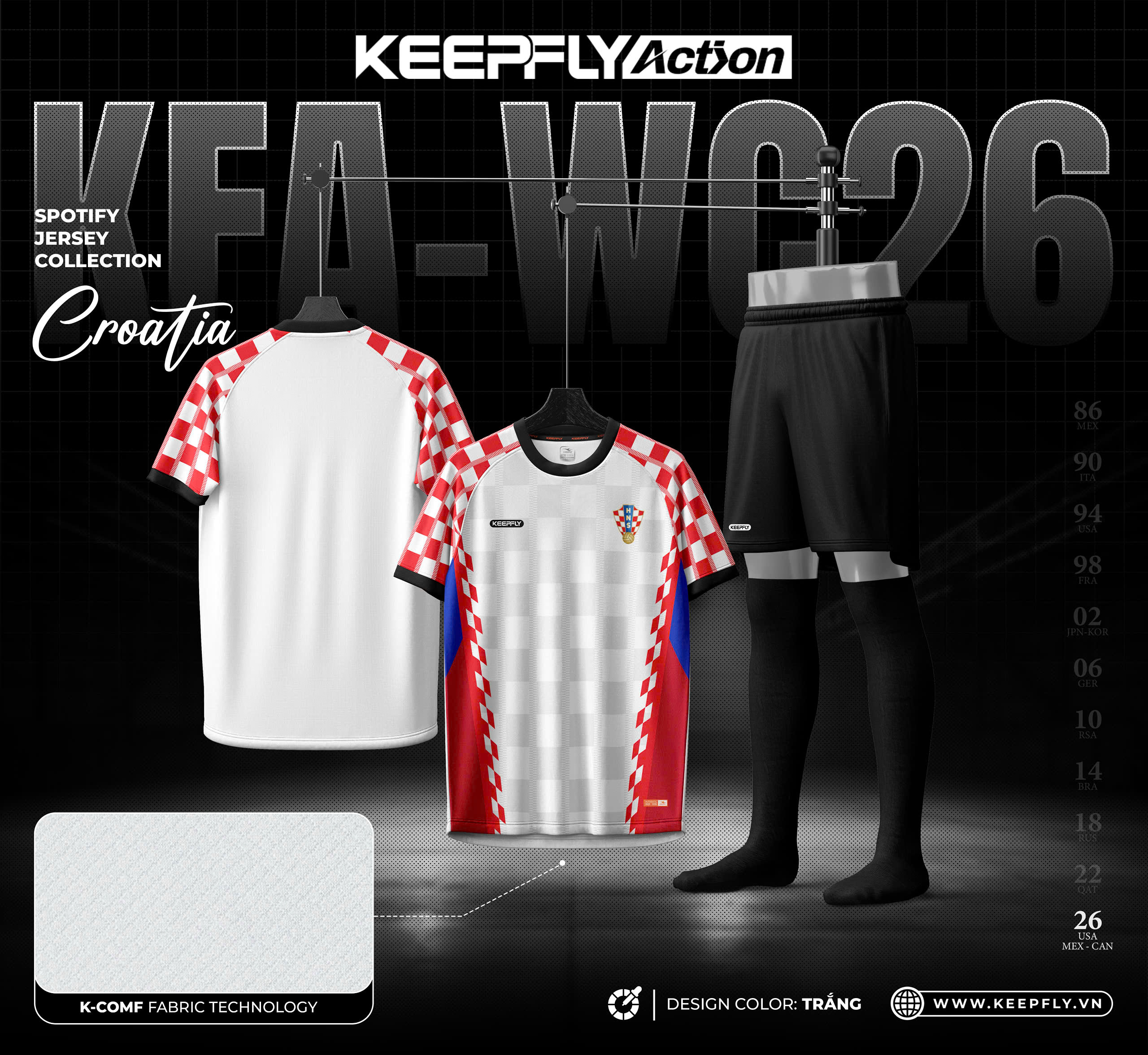 KeepFly Action WorldCup 2026 - ảnh