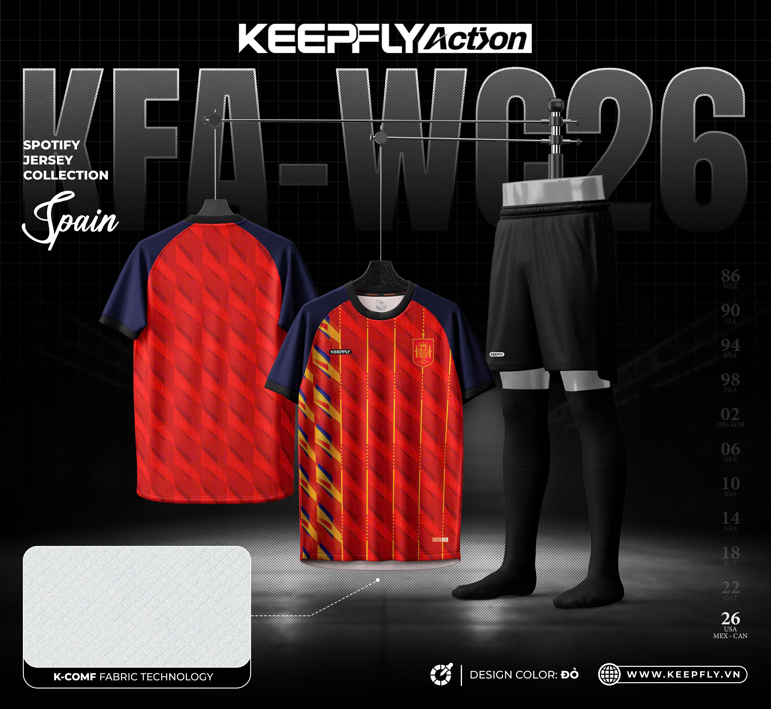KeepFly Action WorldCup 2026 - ảnh
