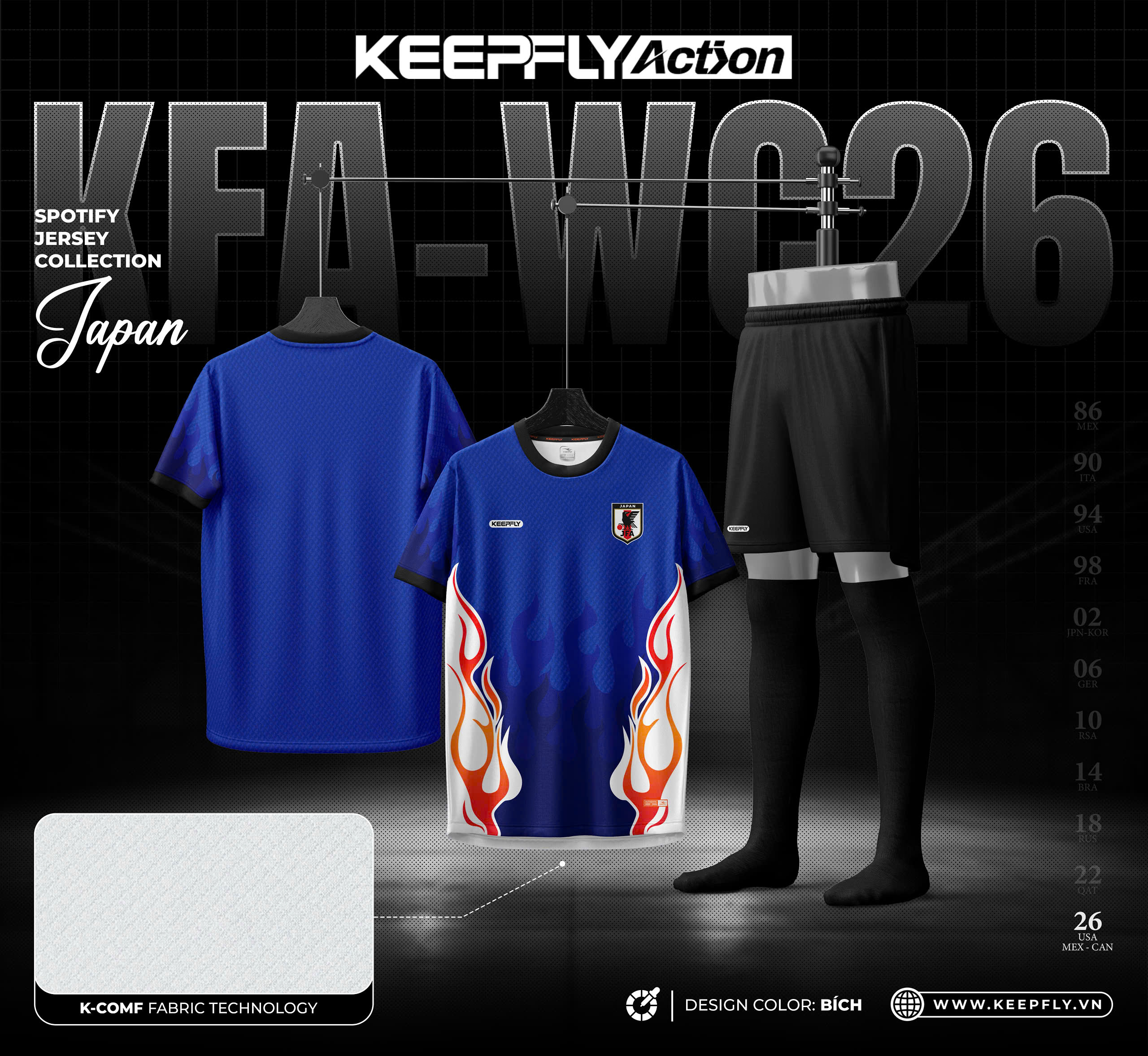KeepFly Action WorldCup 2026 - ảnh