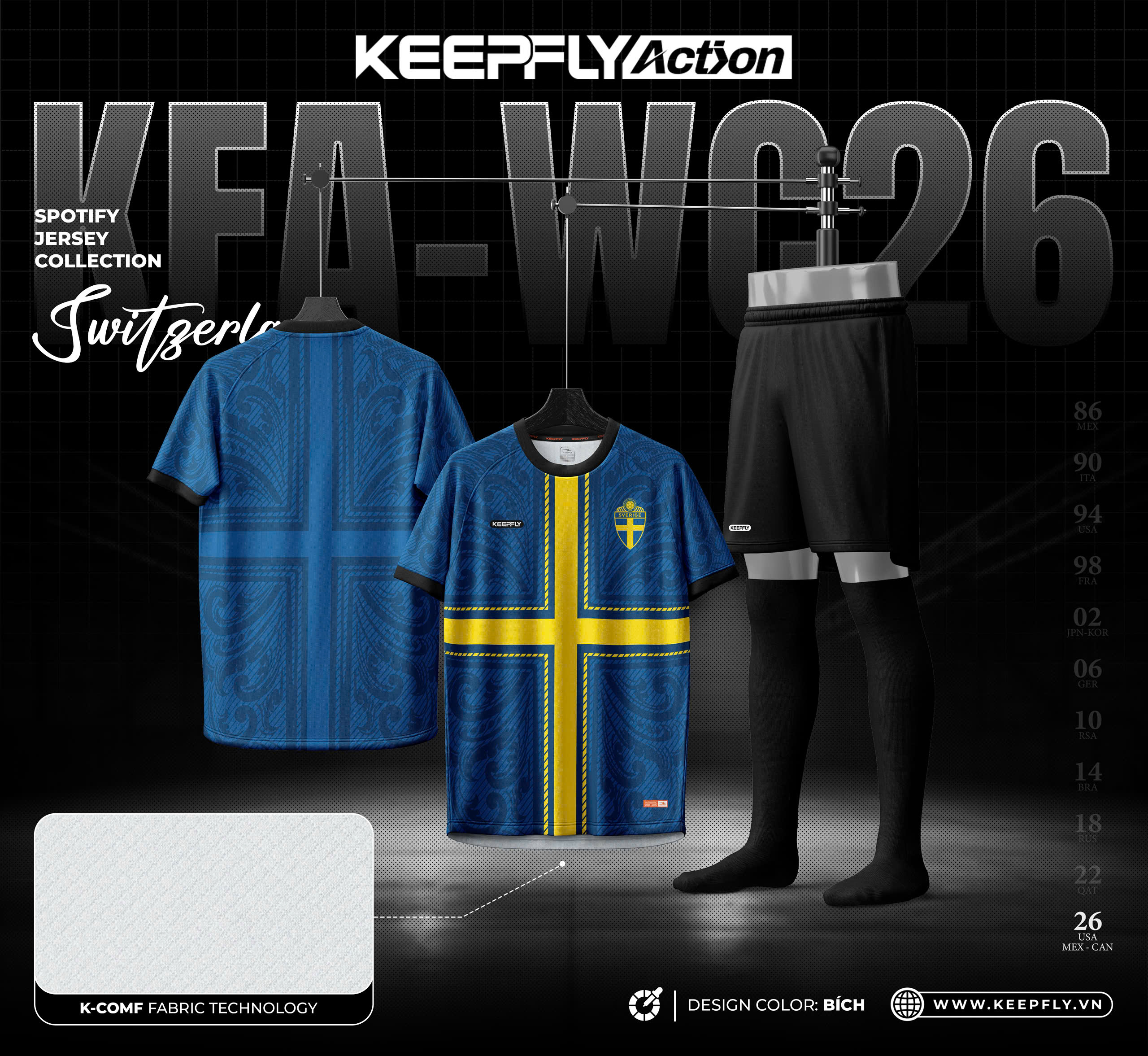 KeepFly Action WorldCup 2026 - ảnh