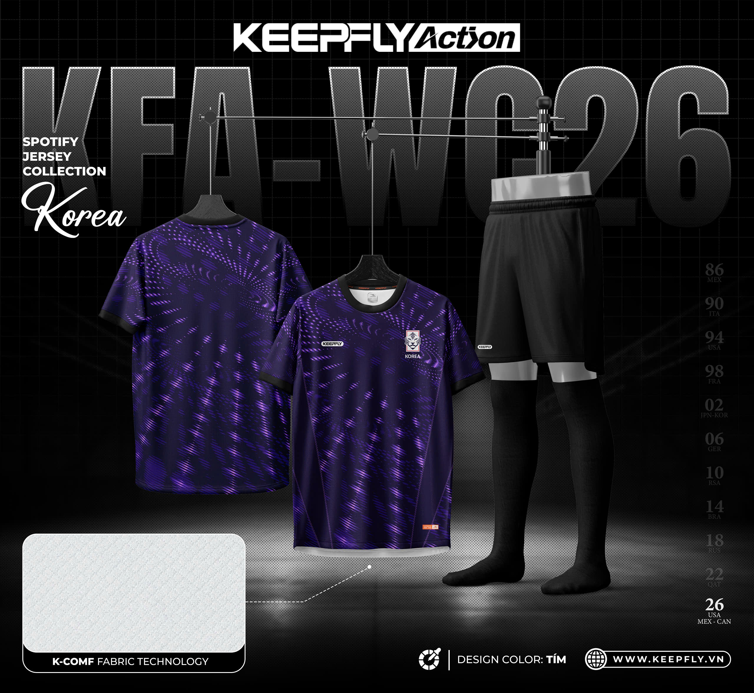 KeepFly Action WorldCup 2026 - ảnh