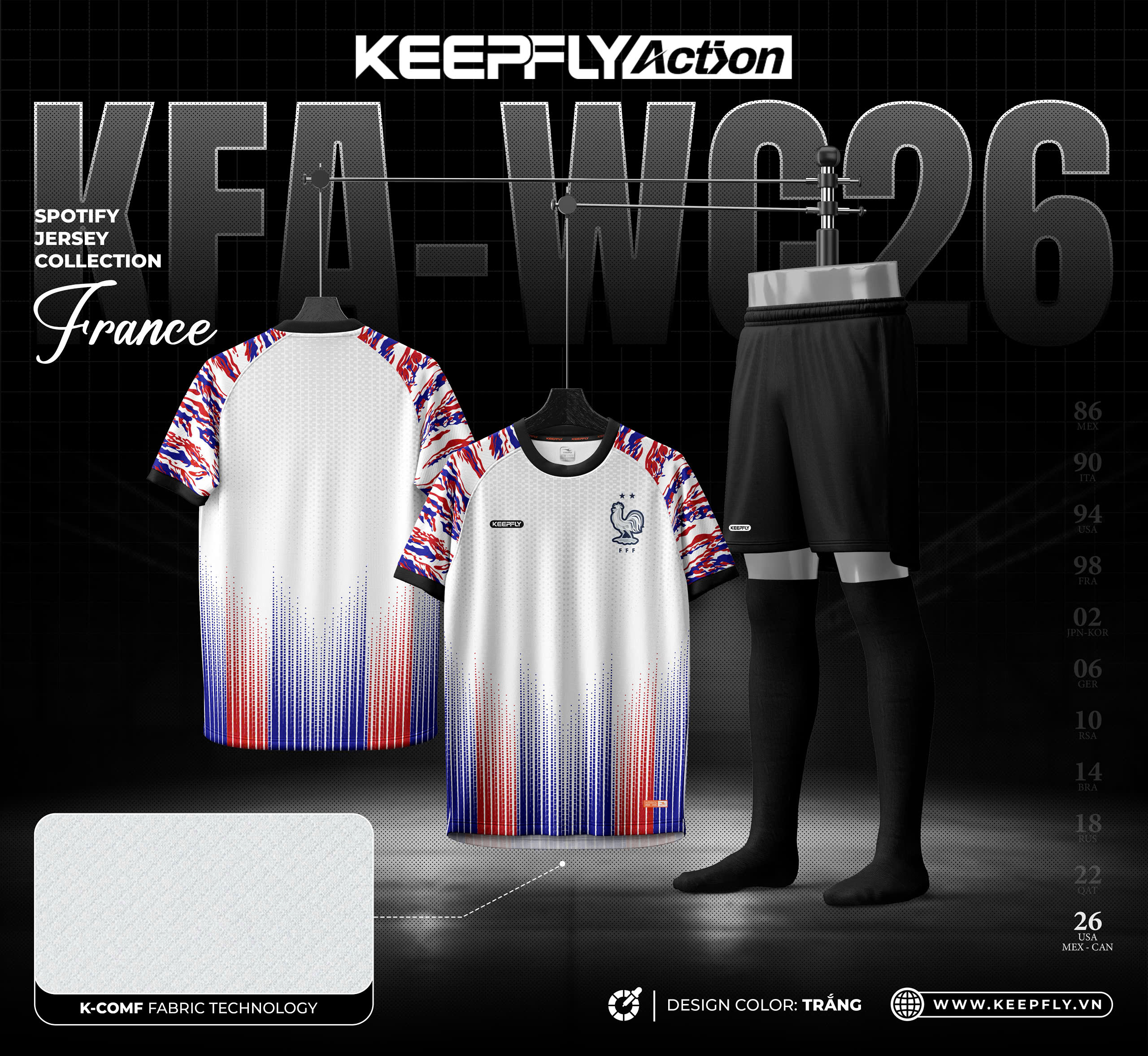KeepFly Action WorldCup 2026 - ảnh