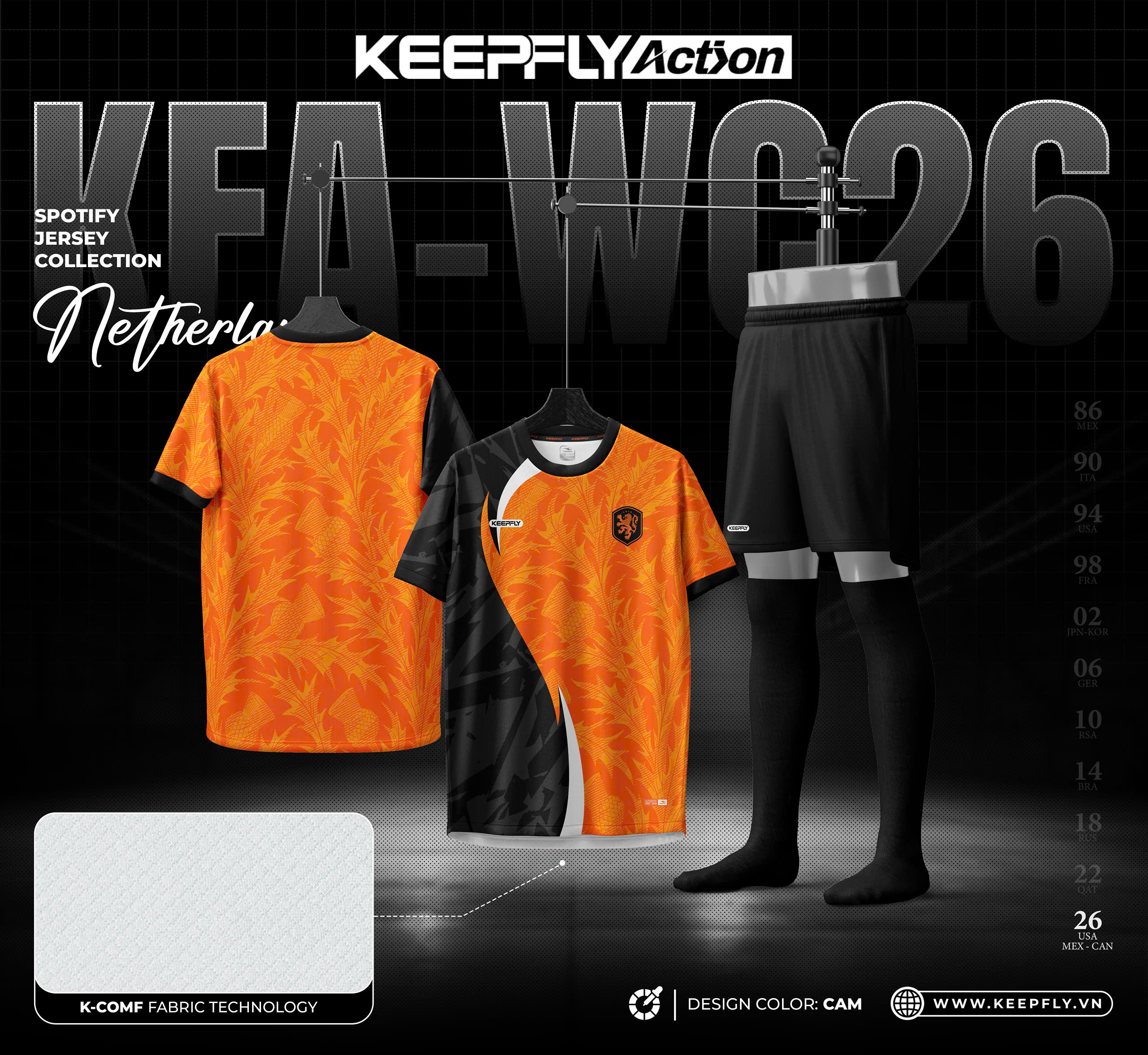 KeepFly Action WorldCup 2026 - ảnh