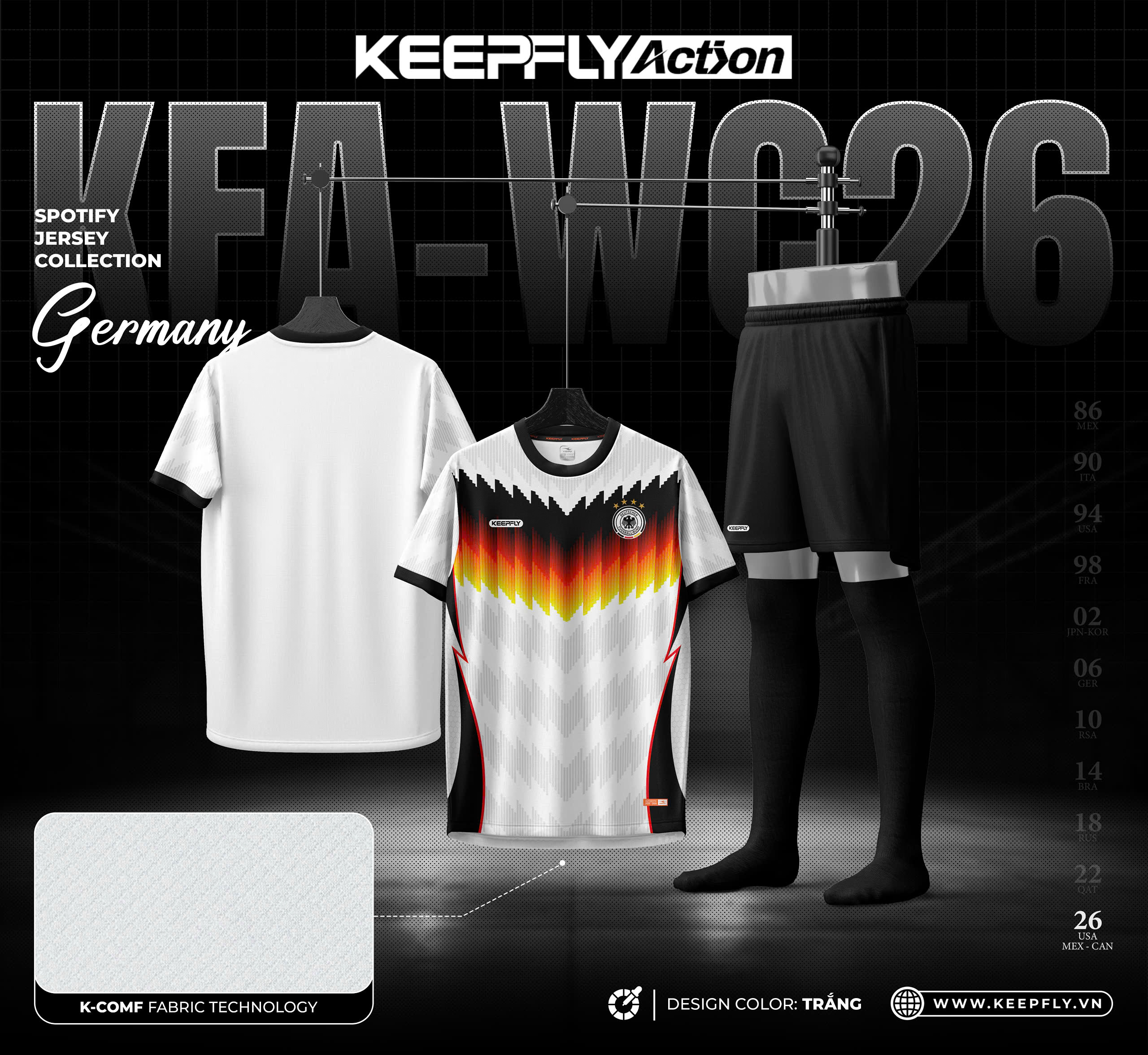 KeepFly Action WorldCup 2026 - ảnh