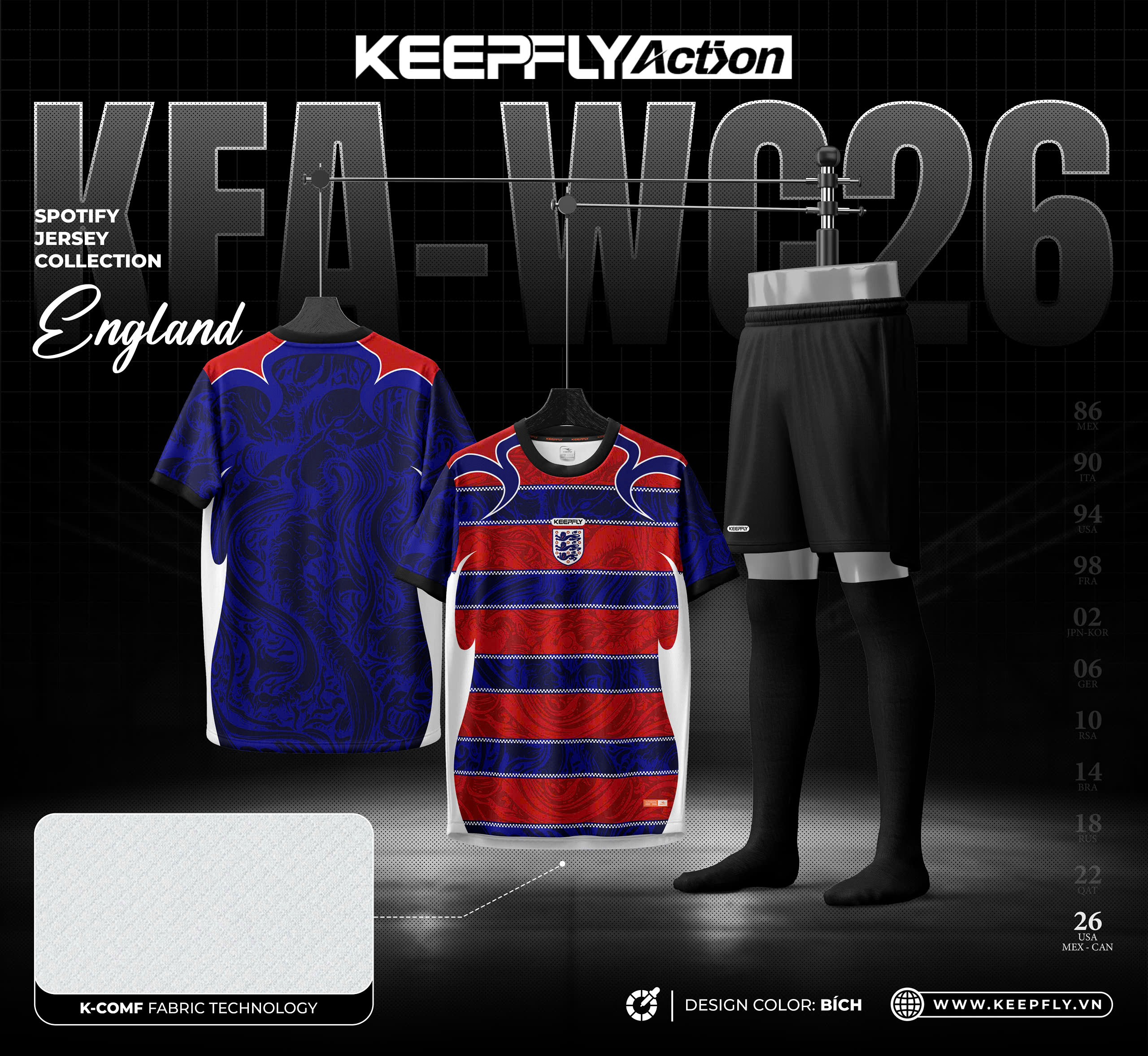 KeepFly Action WorldCup 2026 - ảnh