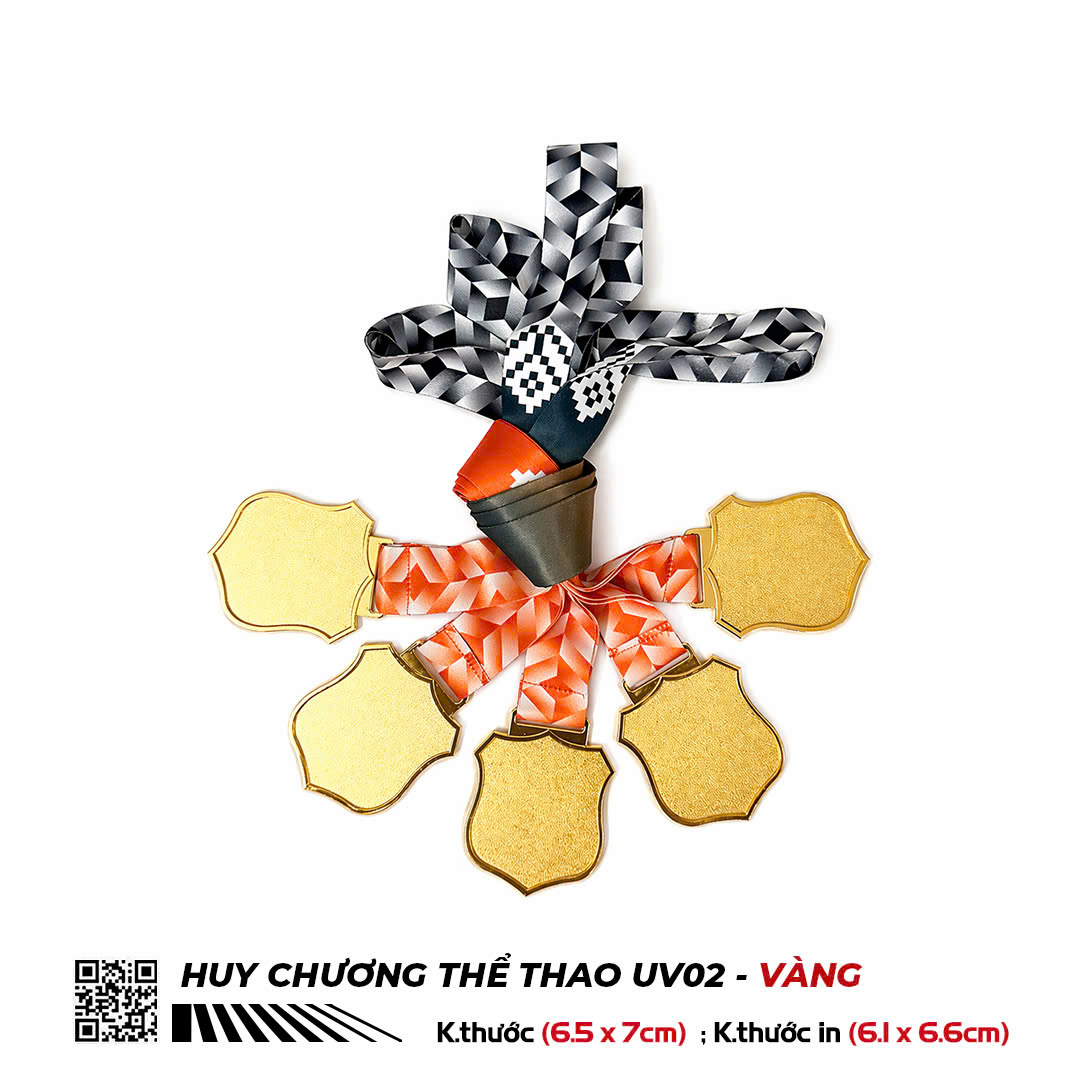 HUY CHƯƠNG IN UV - ảnh