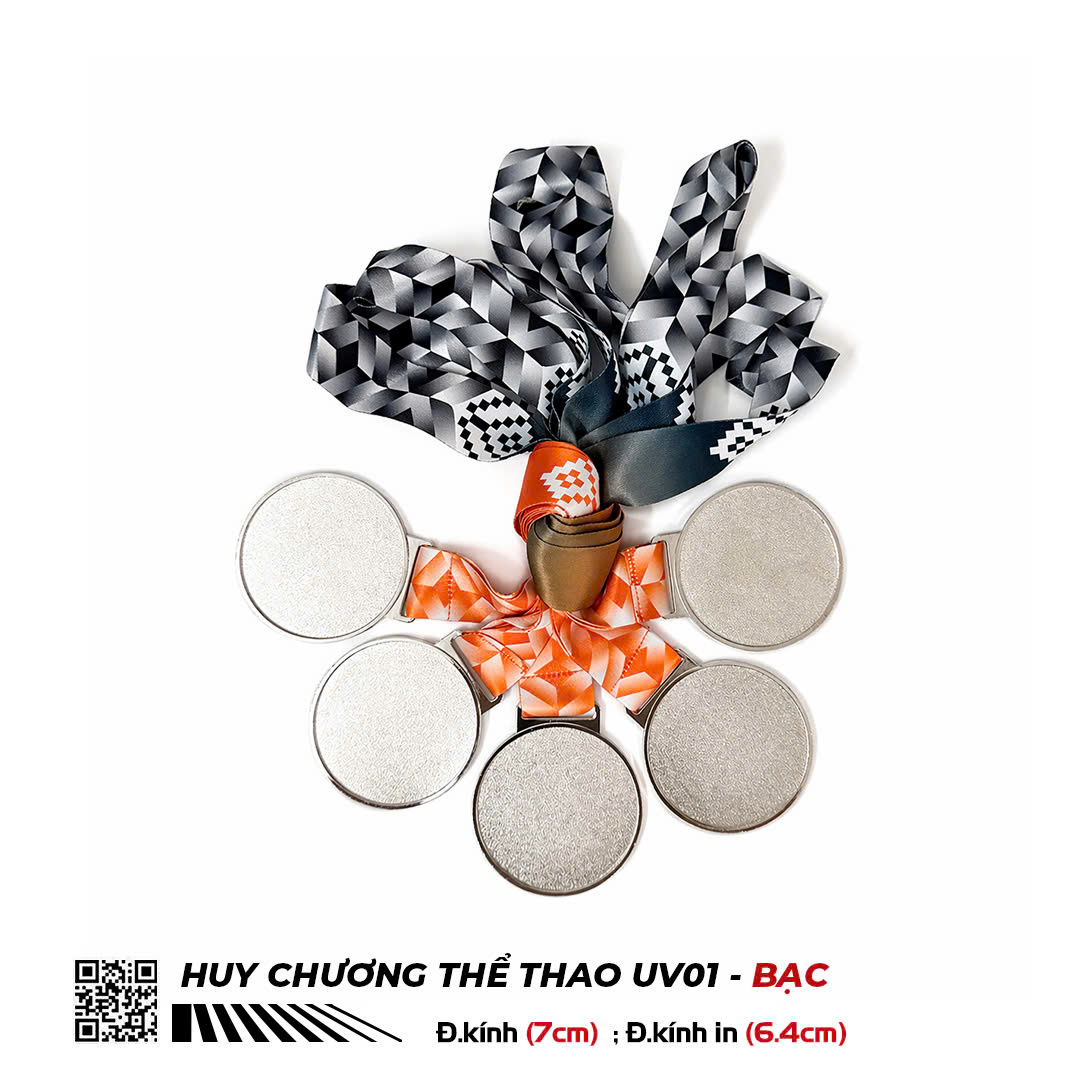 HUY CHƯƠNG IN UV - ảnh