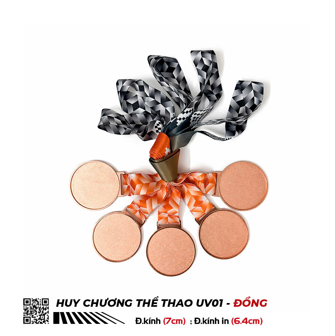 HUY CHƯƠNG IN UV - ảnh