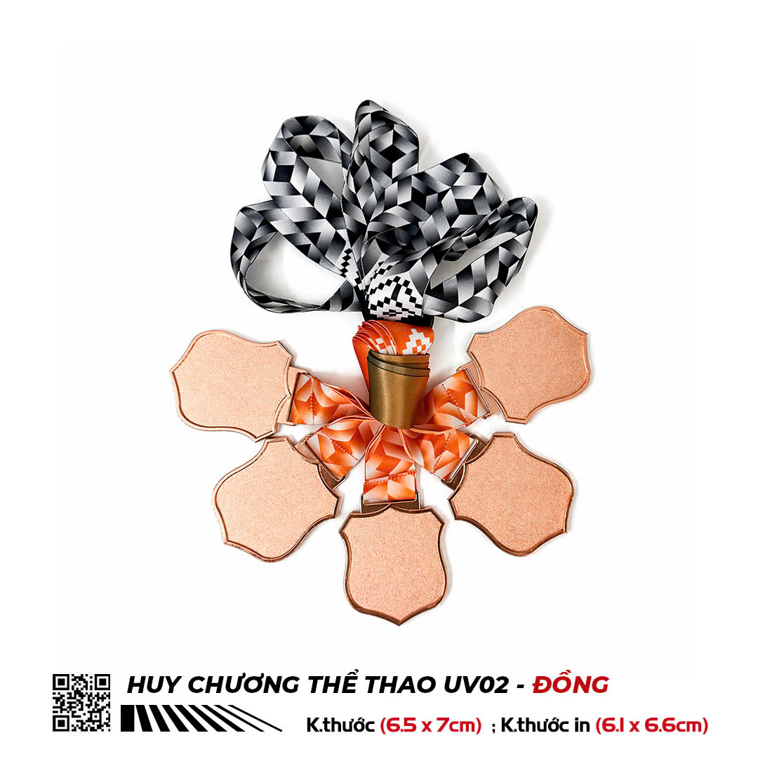 HUY CHƯƠNG IN UV - ảnh