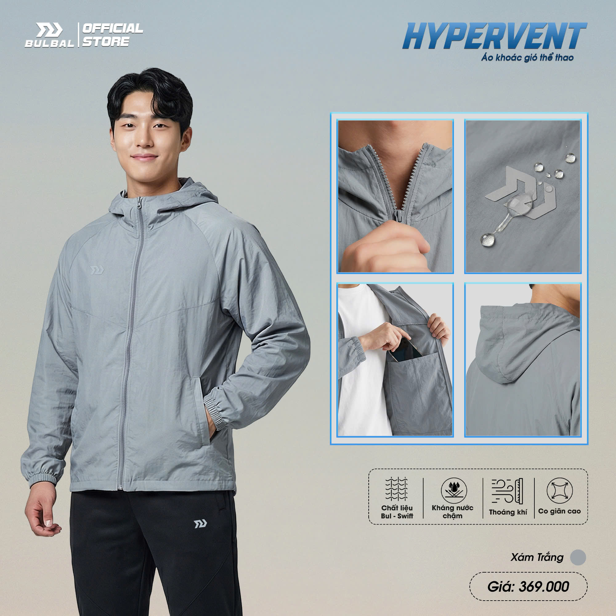 ÁO KHOÁC BULBAL HYPERVENT