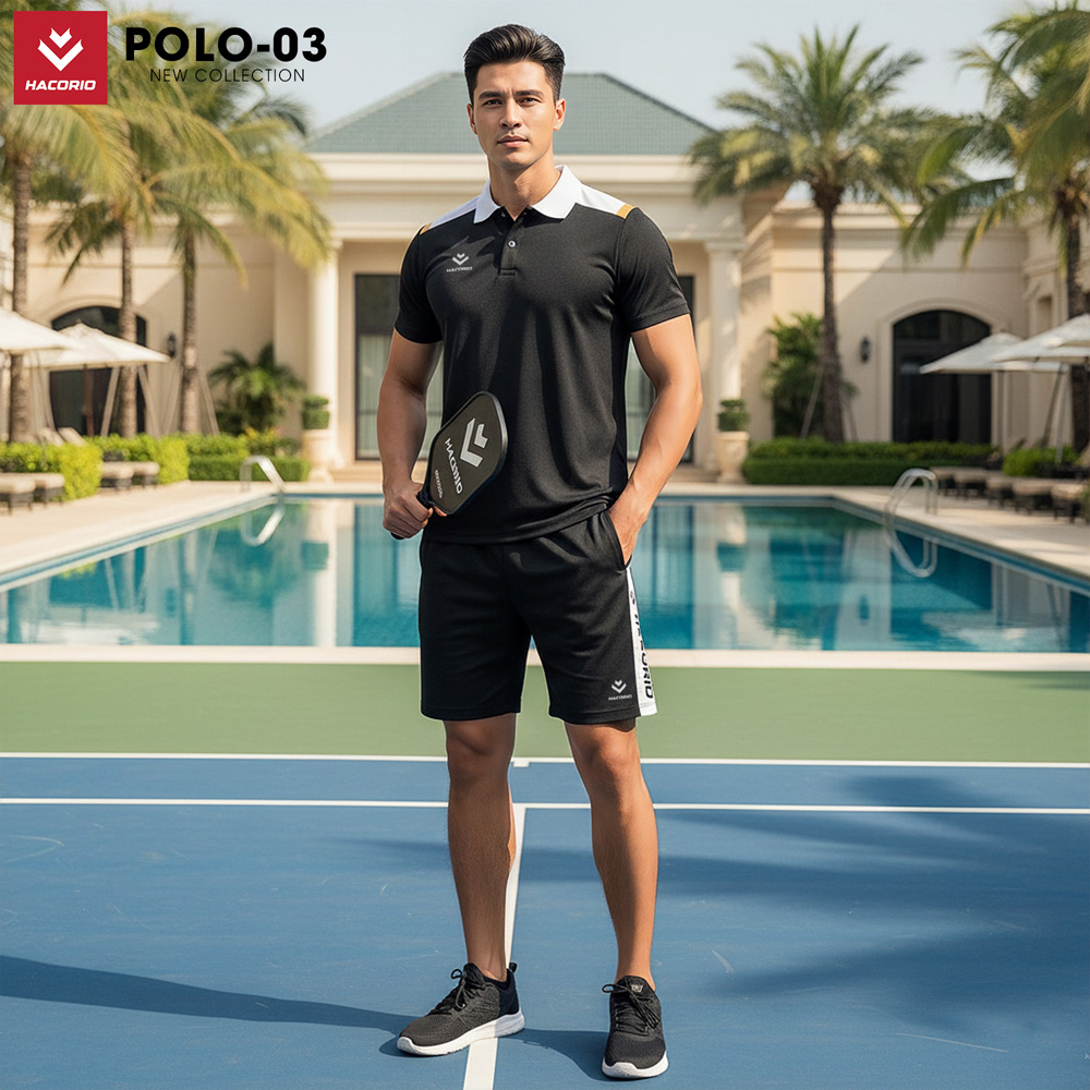 Áo Polo Thể Thao HACORIO (Polo - 03)