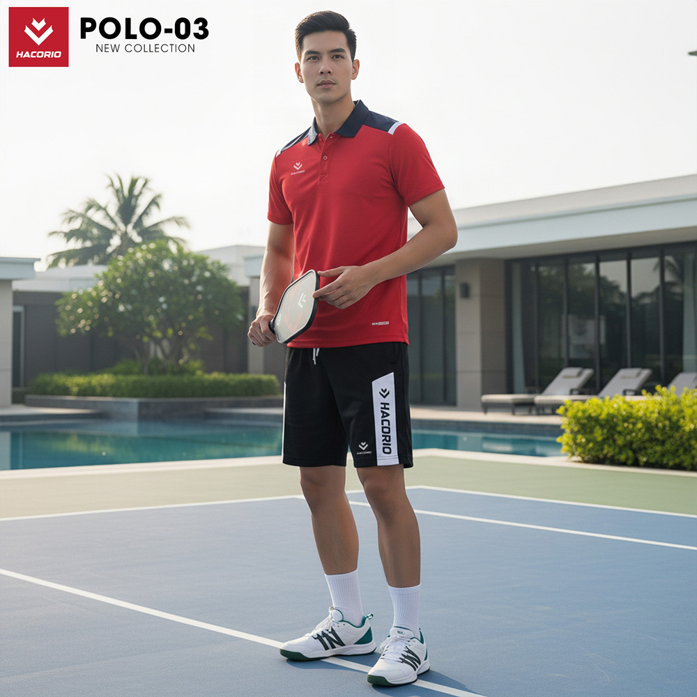 Áo Polo Thể Thao HACORIO (Polo - 03) - ảnh