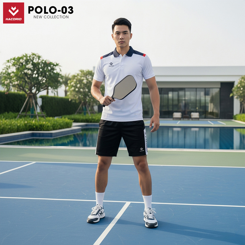Áo Polo Thể Thao HACORIO (Polo - 03) - ảnh