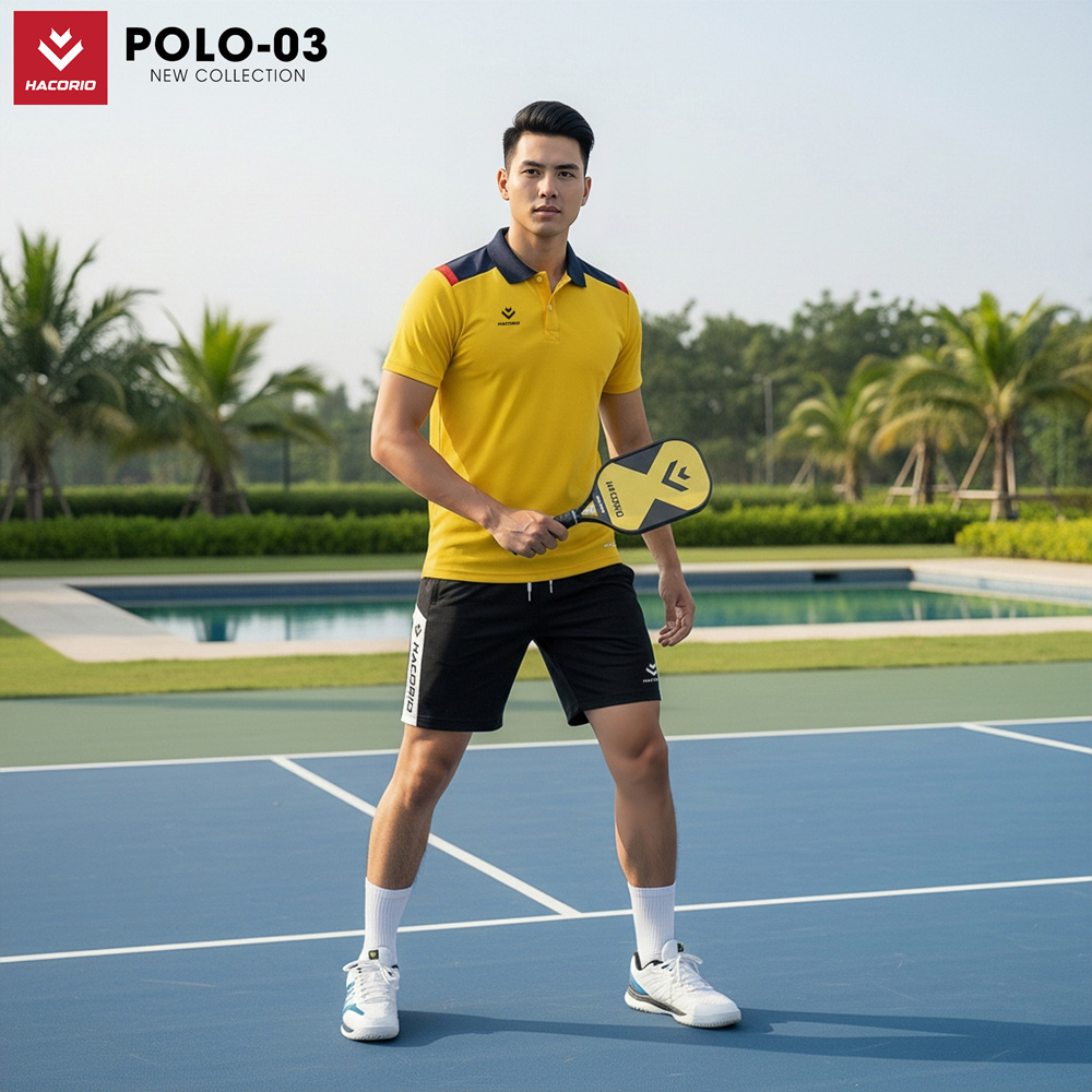 Áo Polo Thể Thao HACORIO (Polo - 03) - ảnh