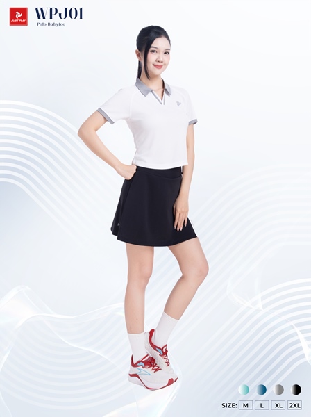 Áo polo Just Play nữ WPJ01 - ảnh