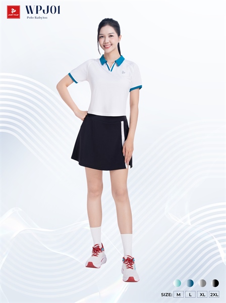 Áo polo Just Play nữ WPJ01 - ảnh