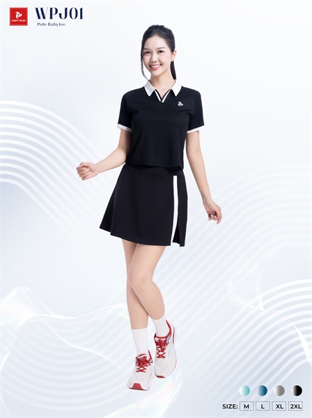 Áo polo Just Play nữ WPJ01 - ảnh