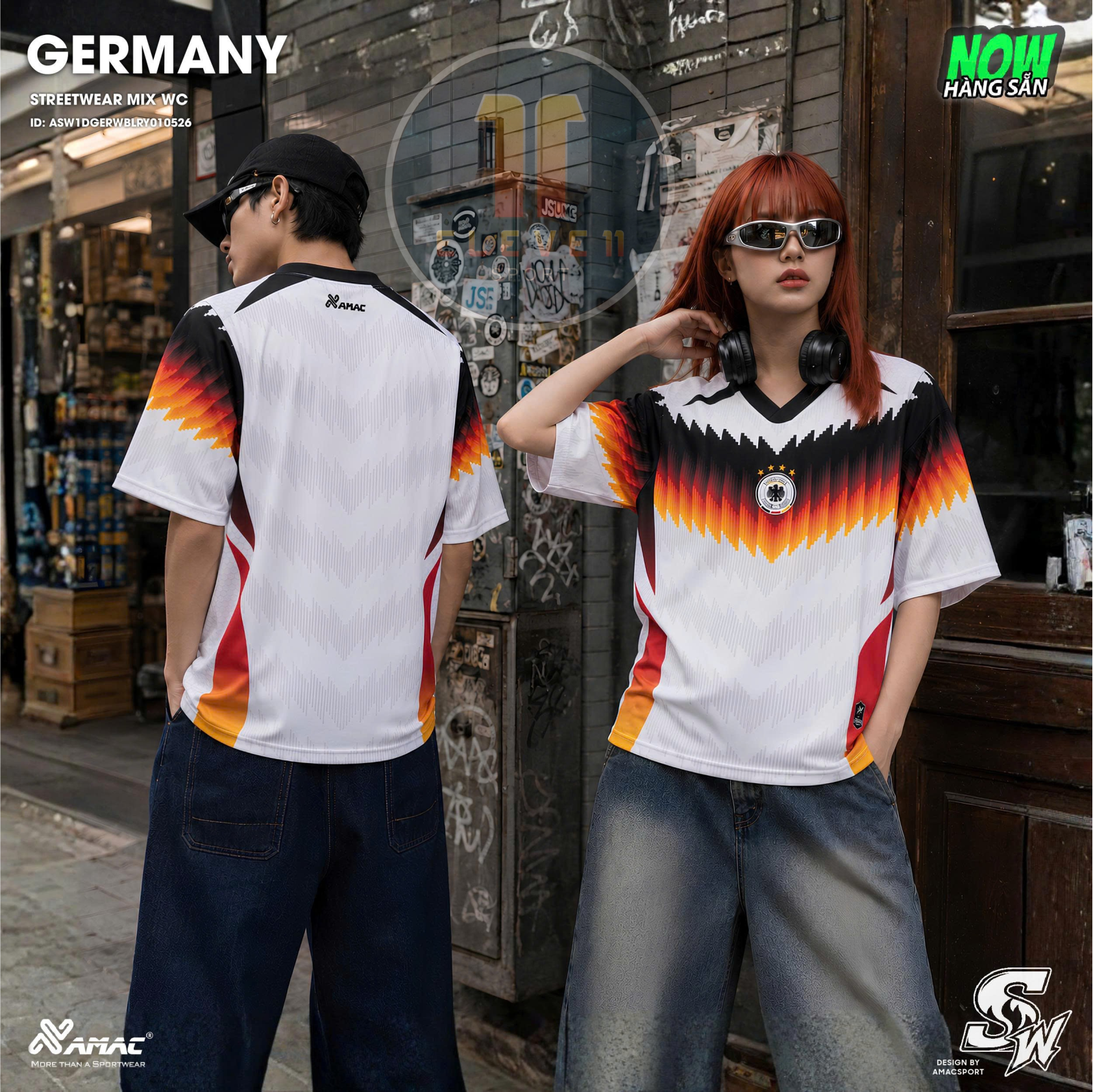 Streetwear Mix World Cup 2026 - ảnh
