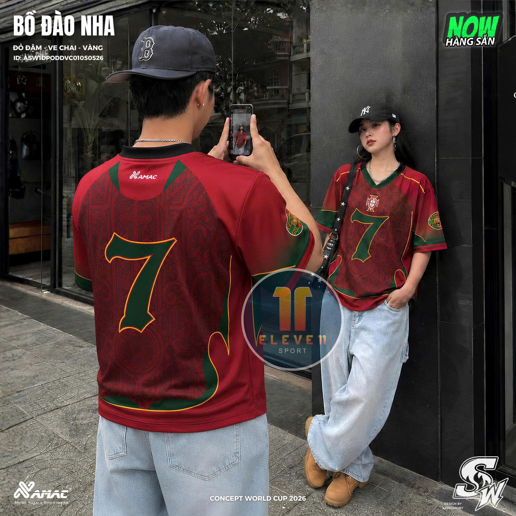 Streetwear Mix World Cup 2026 - ảnh