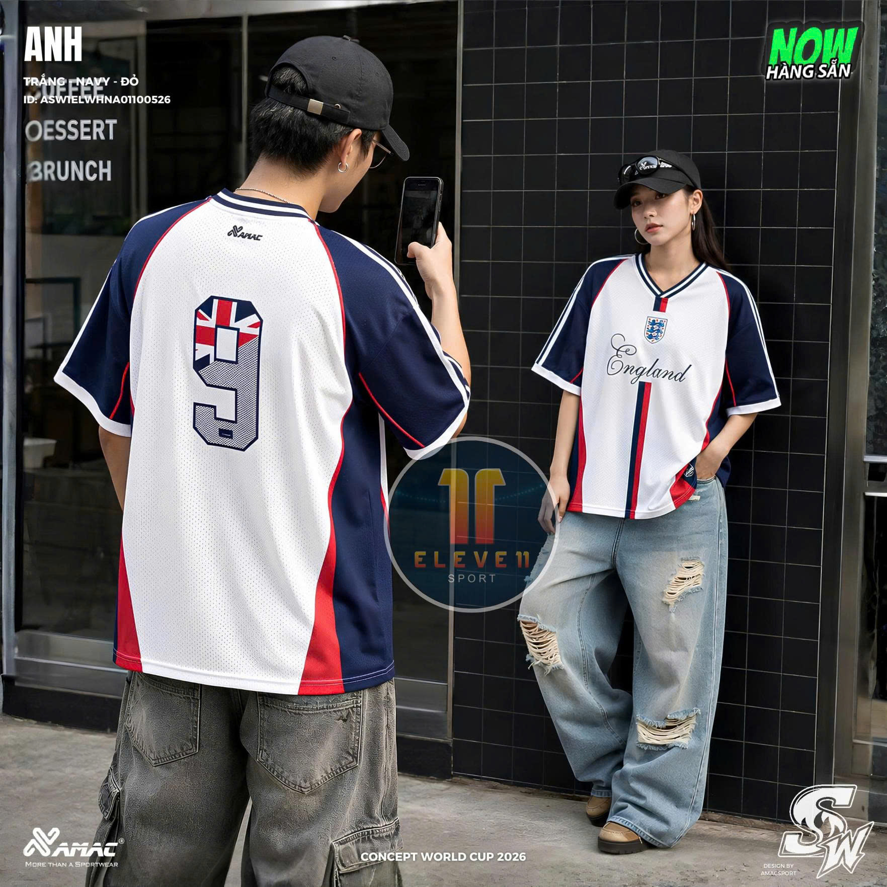 Streetwear Mix World Cup 2026 - ảnh