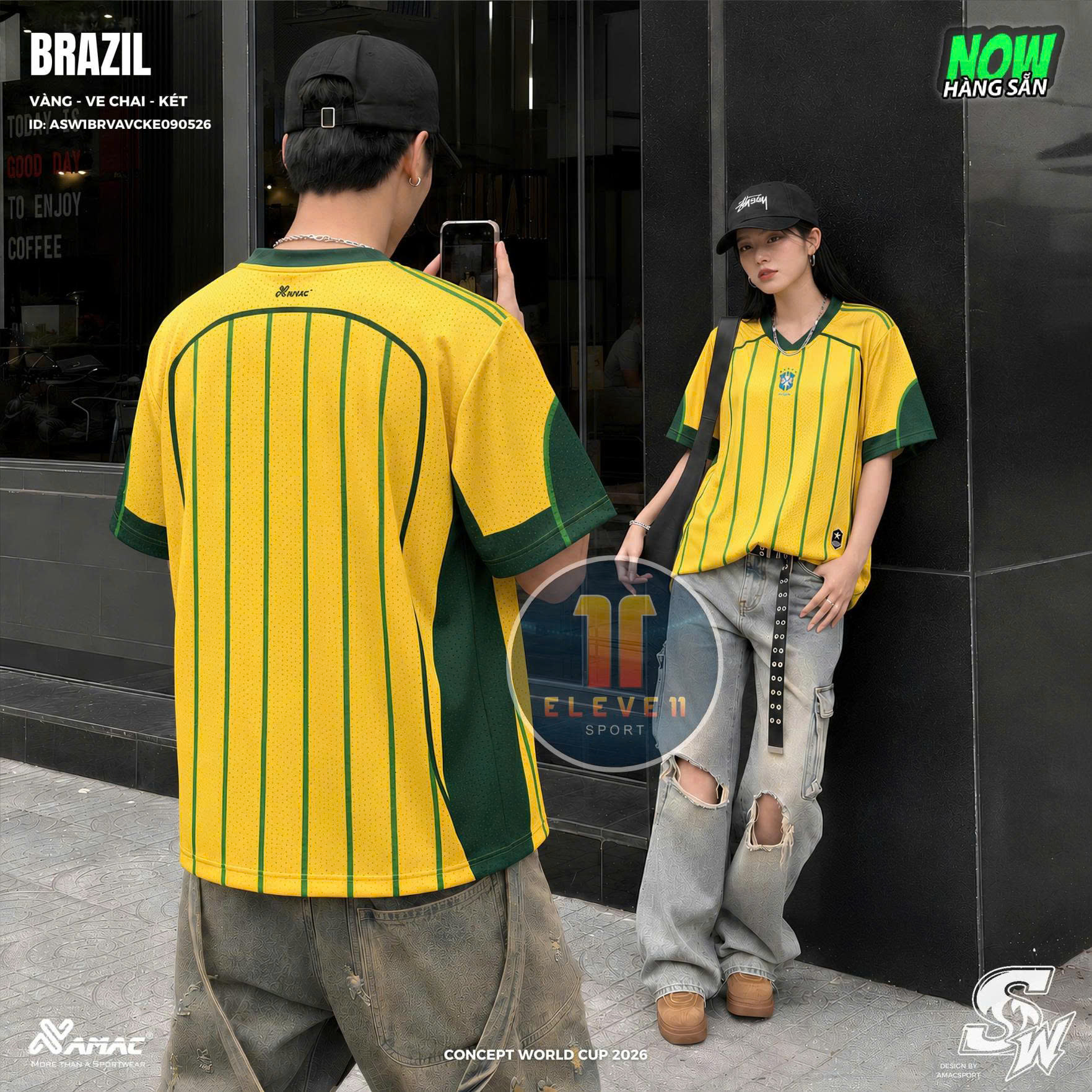 Streetwear Mix World Cup 2026 - ảnh