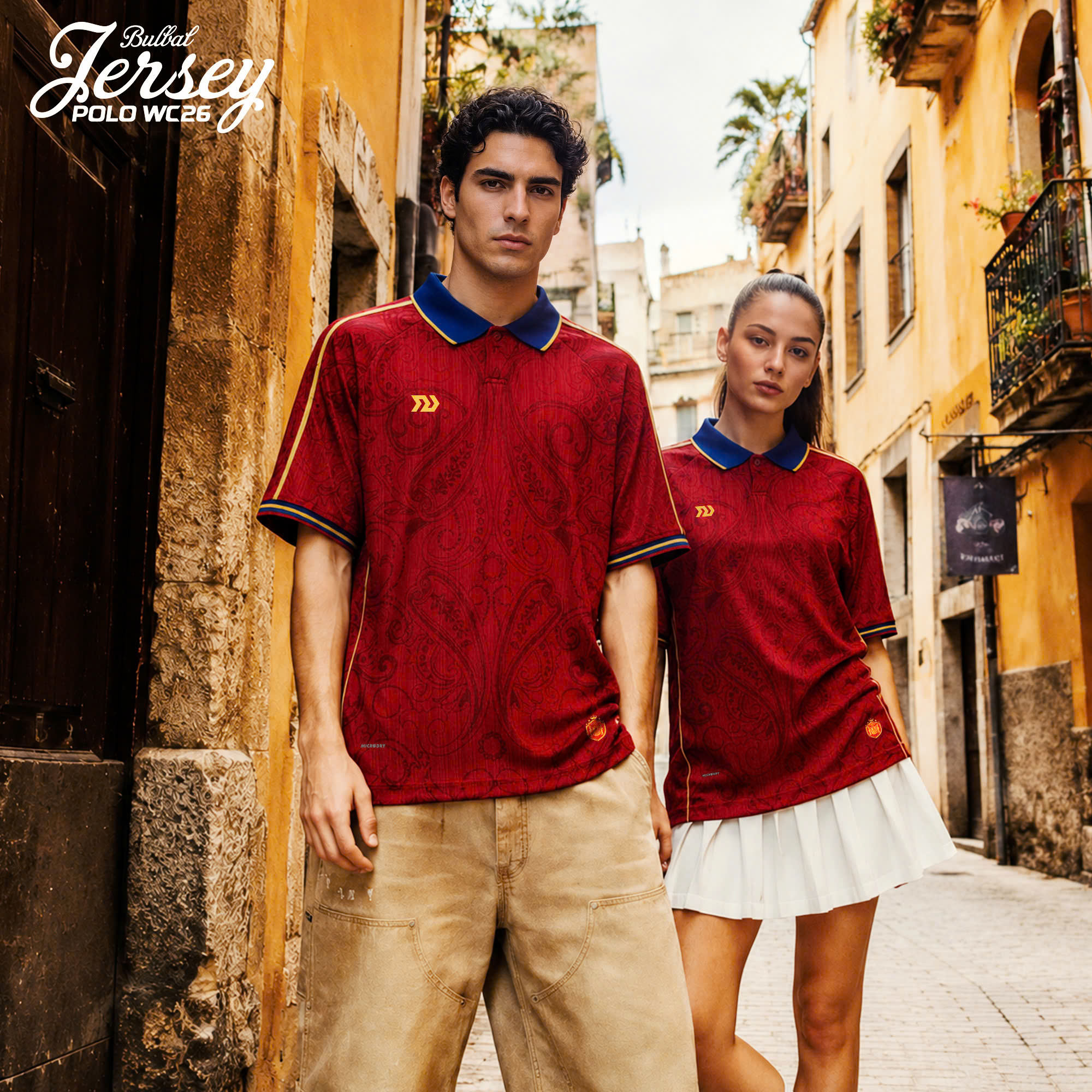 RETRO BULBAL JERSEY WC26 A808 - ảnh